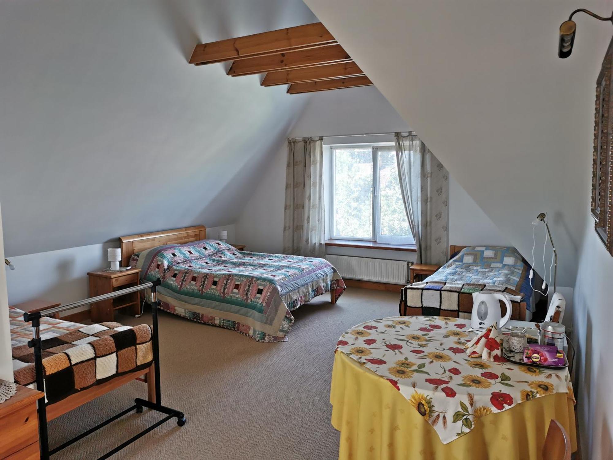Apartamento Stirnas Kuldīga Exterior foto